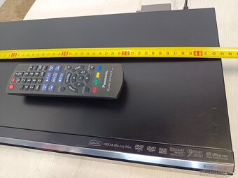 Panasonic DMR-BS850, Blu-ray recorder+HDD 500G+HDMI+satelit+ - 10