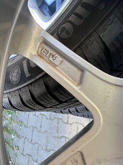 Zimní sada pneu Borbet R17 5x112 Octavia, Passat, Superb - 10