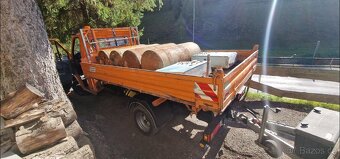 Odvoz materiálu sklápěčkou-(výkop, štěrk, suť, hlína) - 10