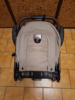 Kočár 2-kombinace Mamas&Pappas Occaro Simply Luxe cashmere - 10