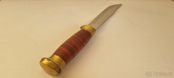 NORSKÝ LOVECKÝ NŮŽ HELLE 24 cm - 10