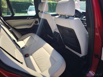 BMW X3 F25 28i M-paket - 10