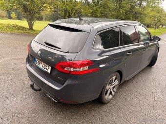 Peugeot 308sw GTline 2,0 hdi 110kw 2017 - 10