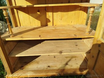 Starožitný skleník / vitrína / velice pěkná - 10