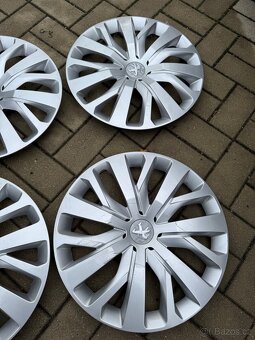 215/65 R16 zimní komplety Peugeot Rifter 5x108 + letní pneu - 10