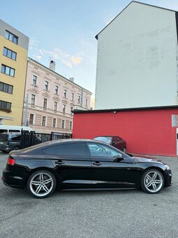 Audi A5 Sportback Sline 3.0 TDI quattro (210kW/286k), Ojeté, - 10
