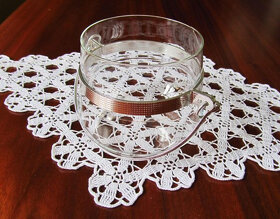 Cukřenka sklo - kotlík - 10