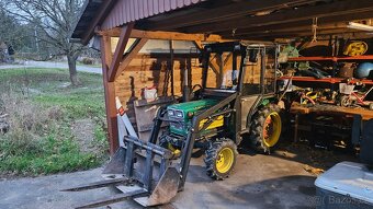 malotraktor JOHN DEER YM 2310 D, výkon 28 HP, 1500 cm3 - 10