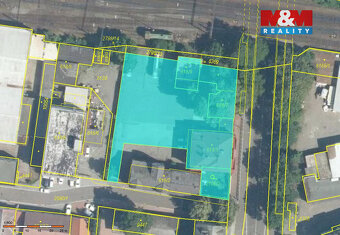 Pronájem skladu, 200 m², Pardubice, ul. Jana Palacha - 10