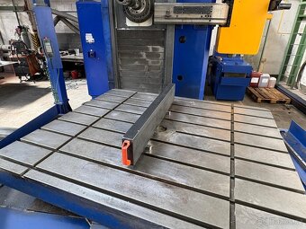 Horizontální vyvrtávačka WHQ 105 CNC,  2016 - 10