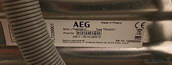 PRACKA AEG,HORNI PLNENI,6KG,ZANOVNI,PLNE FUNKCNI,1200 OT. - 10