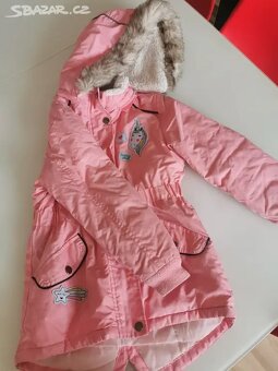 Balík dívčího oblečení 4-6 let - 10