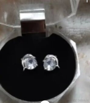 Nová dámská sada souprava šperků stříbrná delfín 925 - 10