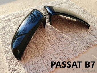 ČIERNE KRYTY spätných zrkadiel. - 10