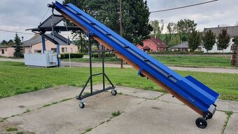 Pásový dopravník - transportér - válečková dráha - 10