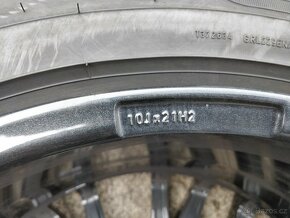 Sada alu kol 5x120, ET42, 275/45 R21 - 10