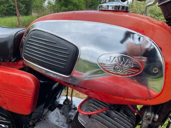 Jawa 350/634 sidecar velorex - 10
