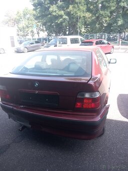 E36 316iA Dovoz srn bourané - 10