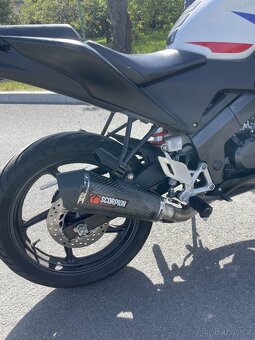 Honda CBR 125R – 70 000 Kč (sleva možná) - 10