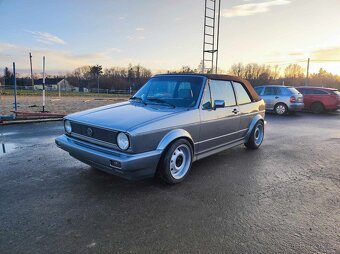 VOLKSWAGEN GOLF  1 CABRIO KARMANN - 10
