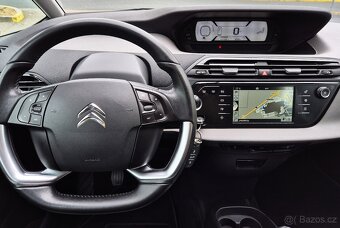 CITROEN C4 GRAND PICASSO 1.6i MANUÁL 7 MÍST NAVIGACE - 10