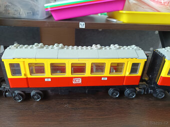 LEGO Train 7740 Inter-City Pass. Train +návod +box - 10