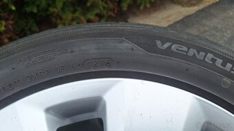 Alu kola originální Audi 5x112 včetně pneu 205/55 R16 - 10