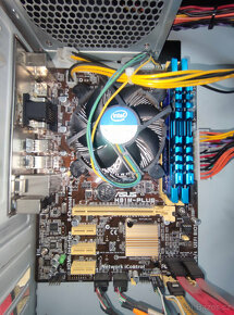 PC ASUS/i5-4590/16GB-RAM/Win 10 Pro/SSD 112GB/HDD 149GB/HDMI - 10