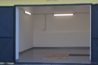 Garáž Mělník 25m2 - 10