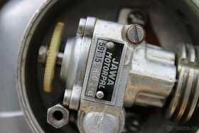 Jawa 250 Bizon typ 623-01 Oilmaster - motor - 10