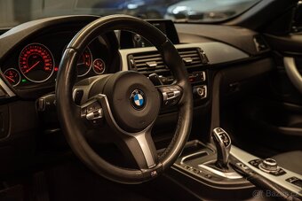 BMW 420d Cabrio M Sportpaket - 100 tis. km, nehavarováno - 10