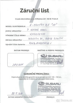 Crussis e-COUNTRY 7.5 19" elektrokolo se středovým motorem - 10