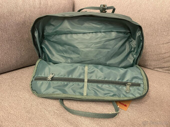 Prodám batoh značky Fjällräven Kanken Weekender Frost Green - 10