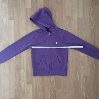 Ralph Lauren Polo dámská fialová mikina | vel. S - 10
