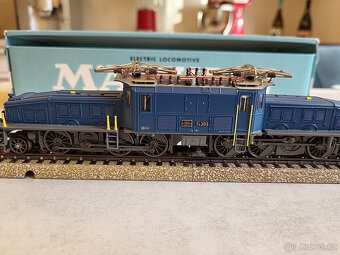 Märklin H0 37564 Olaerts Modrý krokodýl (2 malé vizuální vad - 10