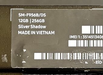 Vyměním Samsung Galaxy Z Fold6 / 12+256 / V záruce do 2027. - 10
