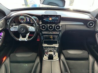 Mercedes-Benz C43 AMG,287kW,4x4,SERVISKA,ODPOČET DPH - 10