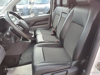 PEUGEOT EXPERT 1.6HDi,  r.20,  L2H1 125000km ČR, VELMI PĚKNÝ - 10