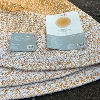 Kulatý koberec úplně nový s visačkou - 10