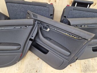 sedačky, tapecírunky Audi B7 - 10