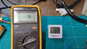 Digitální multimetr Hewlett Packard 973A - 10