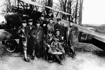 UNIKÁT Podepsaná Pohlednice v Rámu - MANFRED VON RICHTHOFEN - 10