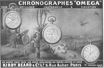 OMEGA 1940 B-UHR švýcarské luxusní letecké náramkové hodinky - 10