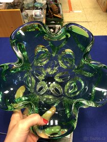 Váza Hutní sklo - 10