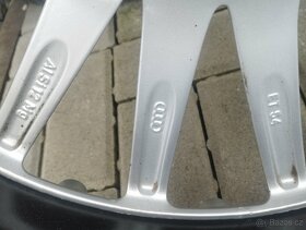 ALU kola originál Audi BBS Dvoudílná. - 10