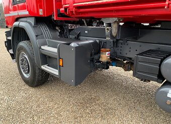 Scania G410 6x6 - třístranný sklápěč - 10