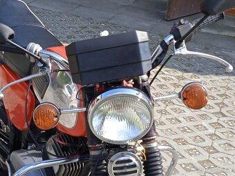 JAWA 350 typ 634-4, rv 1975 - 10