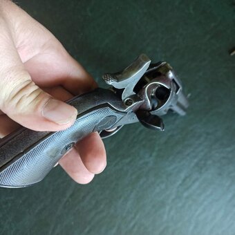 COLT SAA 1873 Peacemaker ráže 45LC s pouzdrem TOP vývrt - 10