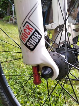 MTB kolo KTM carbon 15"/43cm, RS Reba dual air - 10
