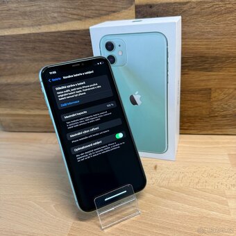 iPhone 11 128GB, zelený, 100% baterie (12 měsíců záruka) - 10